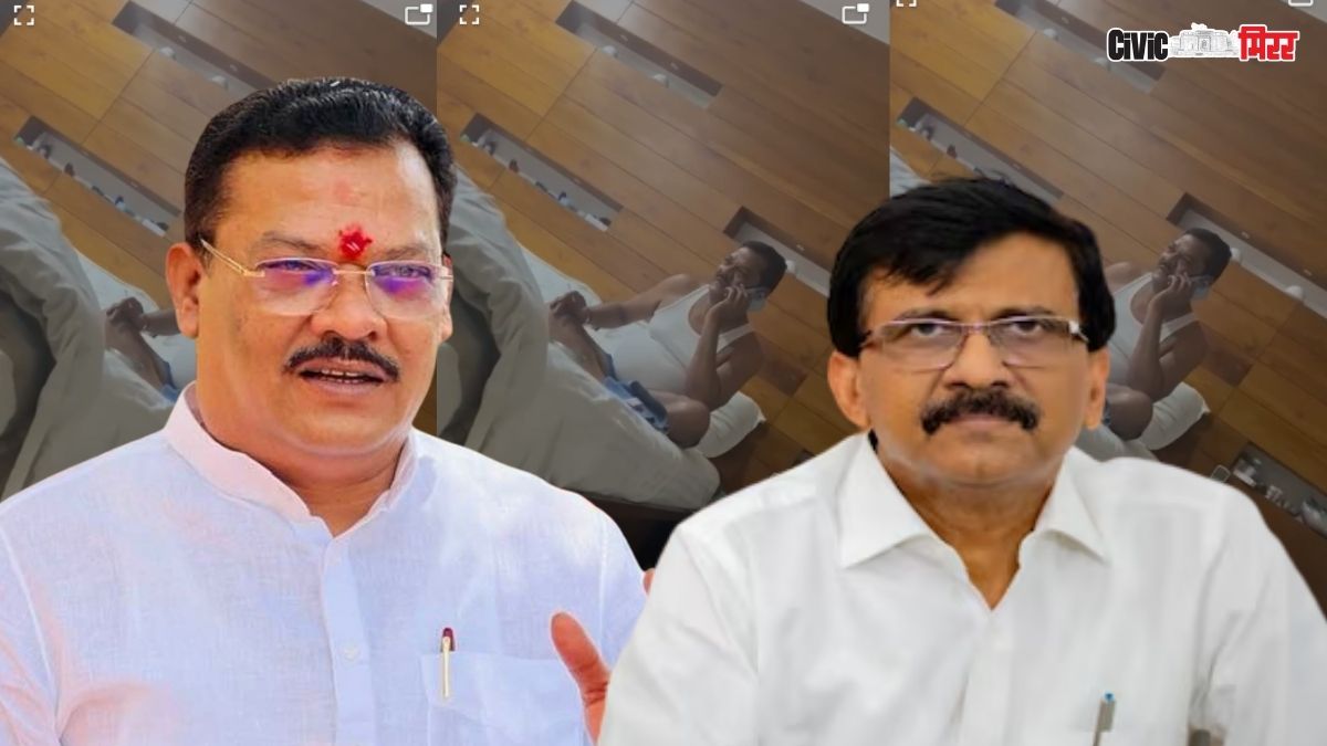 Sanjay Shirsat,Sanjay Raut,SHIV SENA,SHiv Sena UBT,Eknath Shinde,uddhav thackeray
