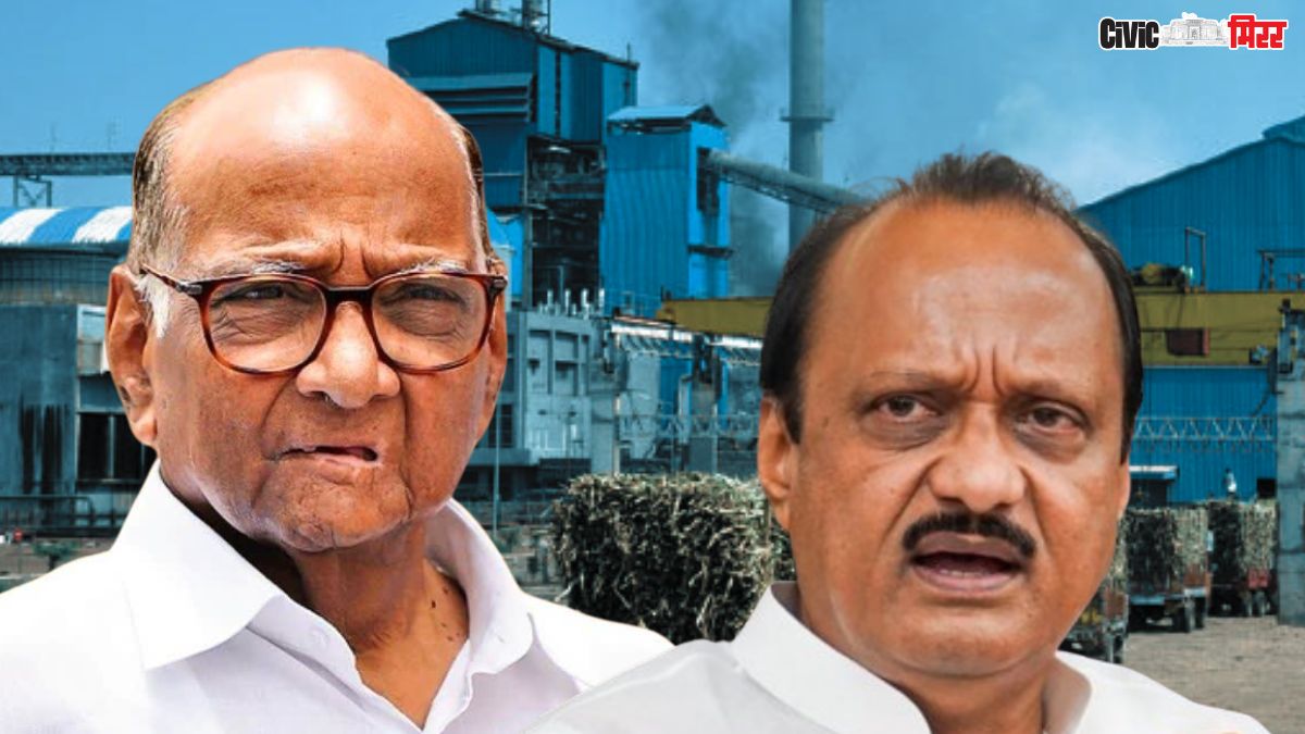 Ajit Pawar,Malegaon,MalegaonsugarFactory,Malegaon Politics,Malegaon sugar factory election, Ajit Pawar victory, NCP cooperative politics, Maharashtra 2025 elections, sugar cooperative power, Malegaon election results, Ajit Pawar news, Maharashtra rural politics, cooperative sector influence