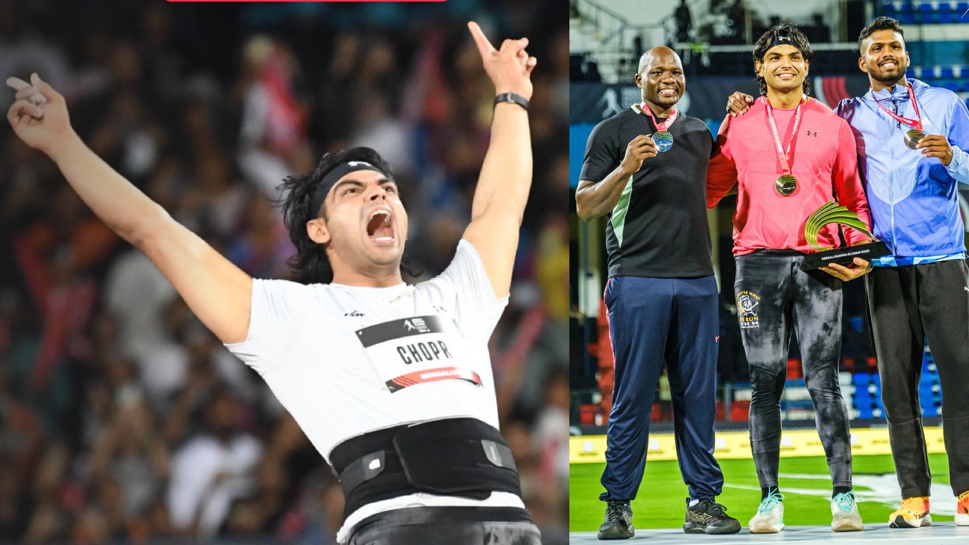 Javelin throw news,
