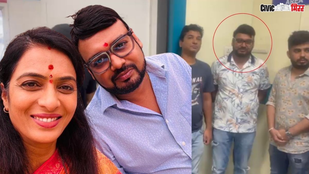 Pranjal Khewalkar Arrest, Pranjal Khewalkar News In Marathi, Pune Rave Party, Eknath Khadse Son‑in‑law Arrest, Pune Rave Party Crime, Famous Bookie Rave Arrest, पुणे रेव्ह पार्टी 