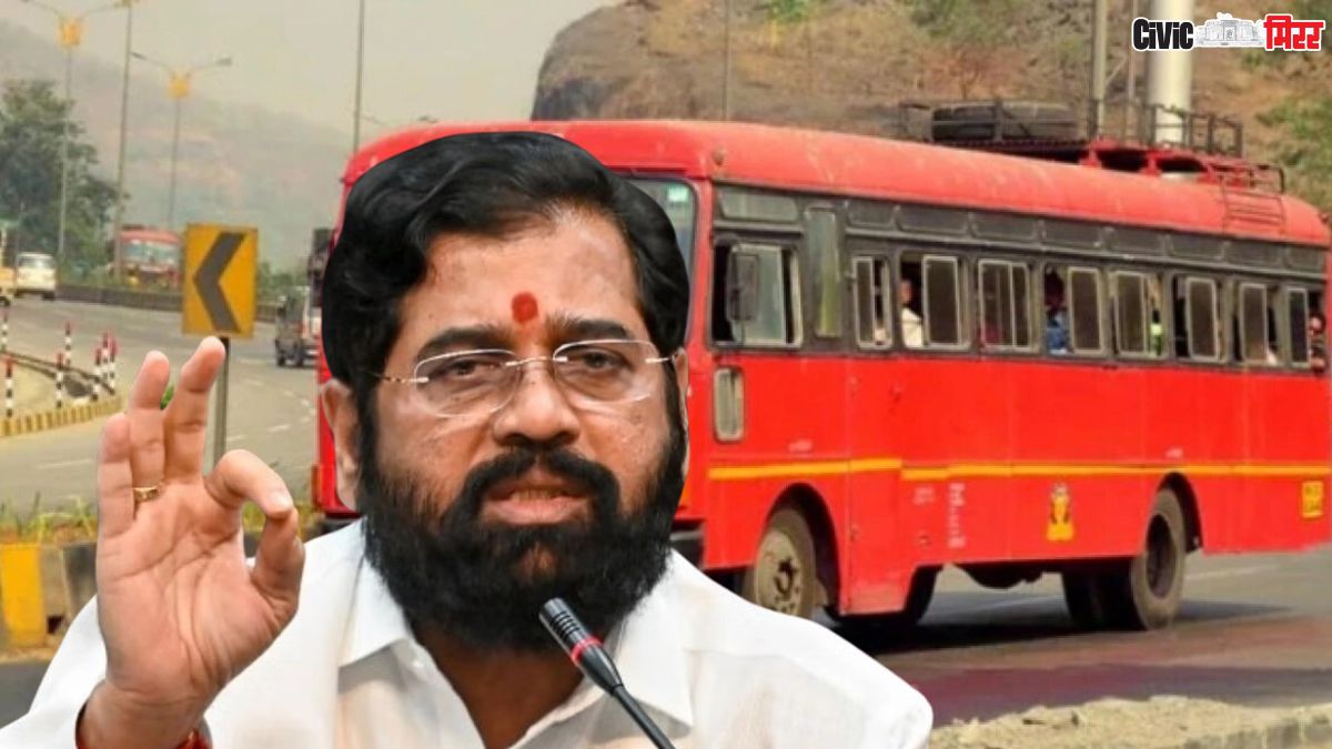 ST Bus Employee, good news for st bus employees ,  eknath shinde